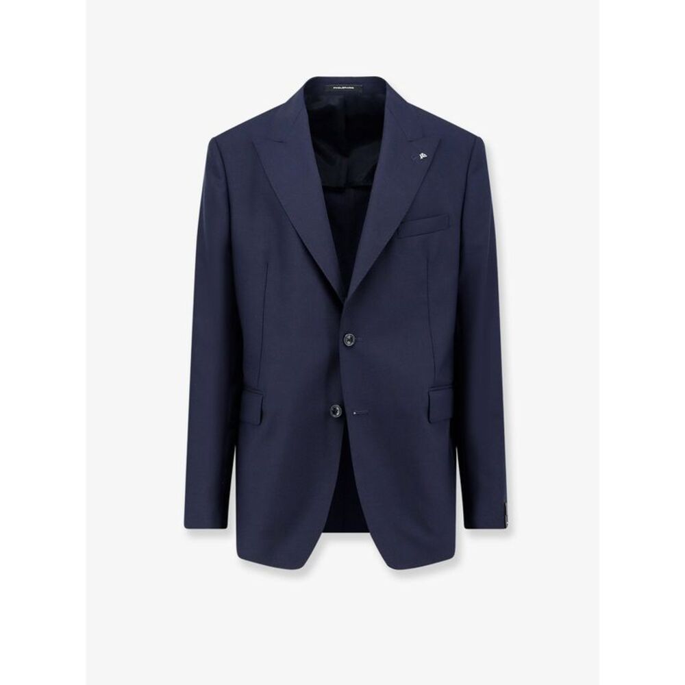 Tagliatore Men Tagliatore Pino Lerario Virgin Wool And Mohair Blazer